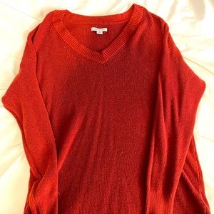 Coral/Red American Eagle Sweater